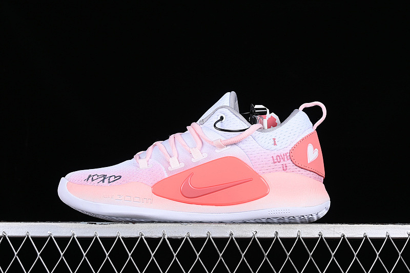 HYPERDUNK X LOW 10 PINK/WHITE · AR0464-100, photo 1
