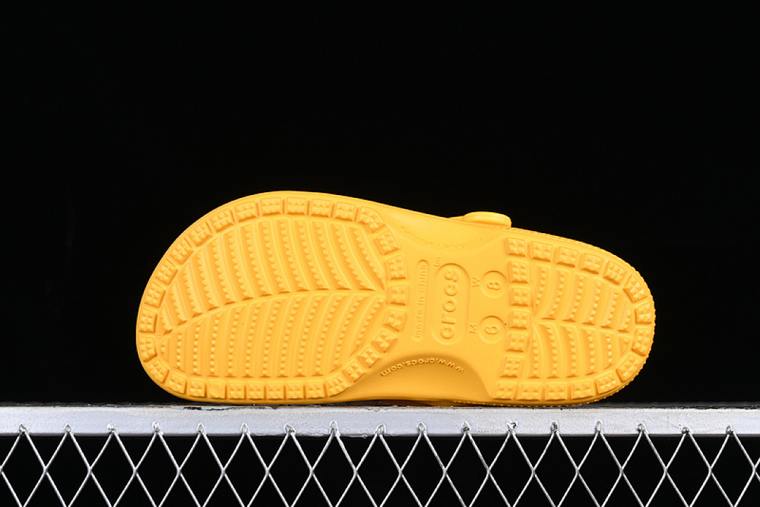 Crocs [CROCS DUAL PURPOSE BEACH HOLE SANDALS ORANGE]-[WOMAN:34-39]-[MAN:40-46] - Image 8