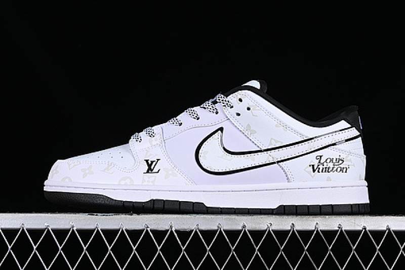 Nike SB DUNK LOW WHITE/GREY/BLACK · XH1733-006, photo 1