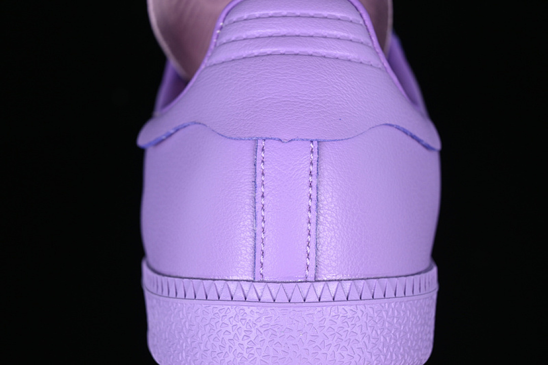 Adidas [IE7296]-[ADIDAS PHARRELL X SAMBA HUMAN RACE PURPLE/PURPLE/PURPLE]-[WOMAN:35-39]-[MAN:40-45] - Image 6