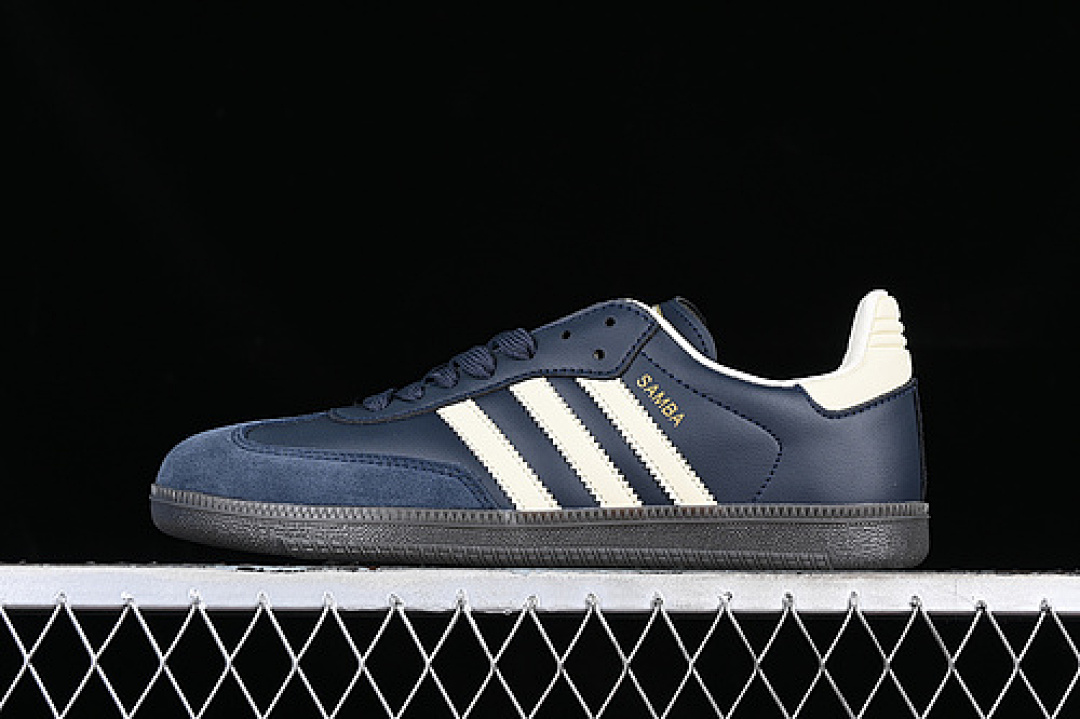 Adidas [ID2056]-[SAMBA OG NIGHT NAVY GUM NAVY/CREAM WHITE/GUM]-[WOMAN:36-39]-[MAN:40-45], photo 1