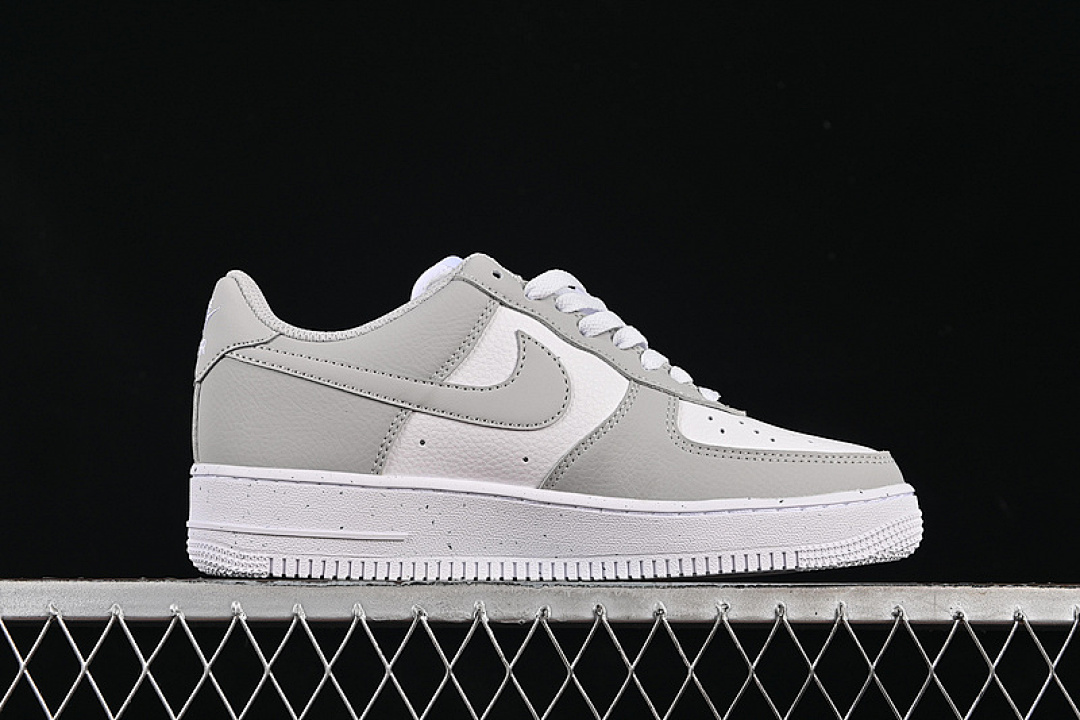 Nike [DV3808-114]-[AIR FORCE 1 07 LOW WHITE/GREY]-[WOMAN:36-39]-[MAN:40-45] - Image 14