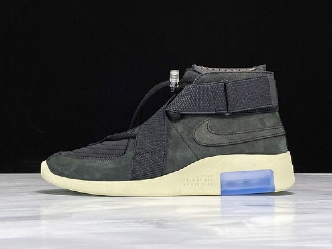 Fear of God [AT8087-002]-[OWF AIR FEAR OF GOD 1 RAID BLACK/BLACK-FOSSIL]-[MAN:40-47.5], photo 1