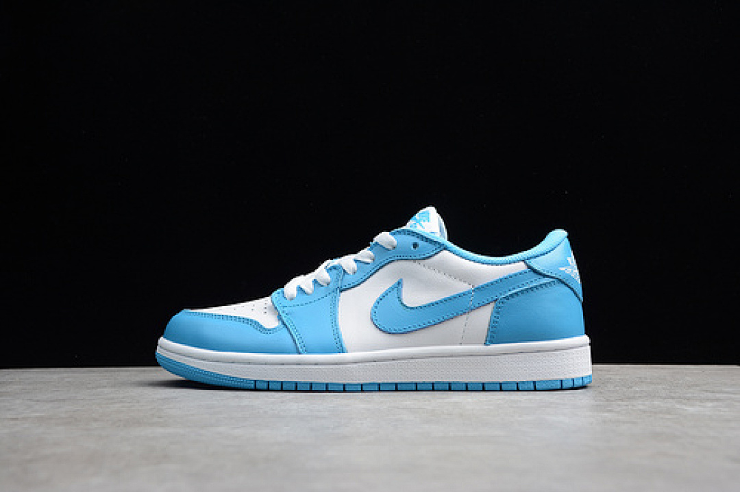Jordan [CJ7891-401]-[AIR JORDAN 1 LOW SB UNC DARK POWDER BLUE/WHITE]-[UNISEX:36-47], photo 1