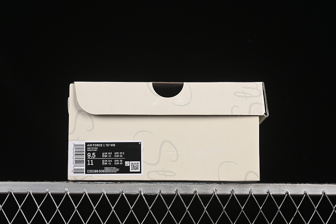 Nike [CS5288-008]-[AIR FORCE 1 07 LOW WHITE/GREY]-[WOMAN:36-39]-[MAN:40-45] - Image 12