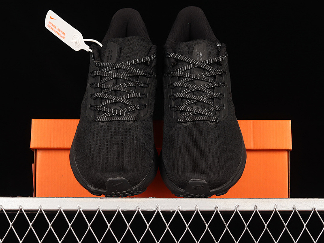 Nike [DH4071-006]-[AIR ZOOM PEGASUS 39 BLACK/ANTHRACITE/BLACK]-[WOMAN:36-39]-[MAN:40-45] - Image 12