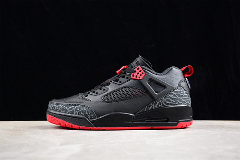 Jordan AIR Jordan SPIZIKE LOW CNY YEAR OF THE DRAGON BLACK/GYM RED/COOL GREY/SAIL · FQ1759-006, photo 1