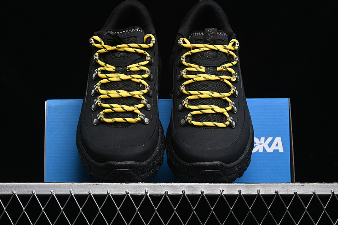 Hoka [1147952 BBLC]-[HOKA ONE TOR SUMMIT BLACK/YELLOW]-[MAN:40-45] - Image 13