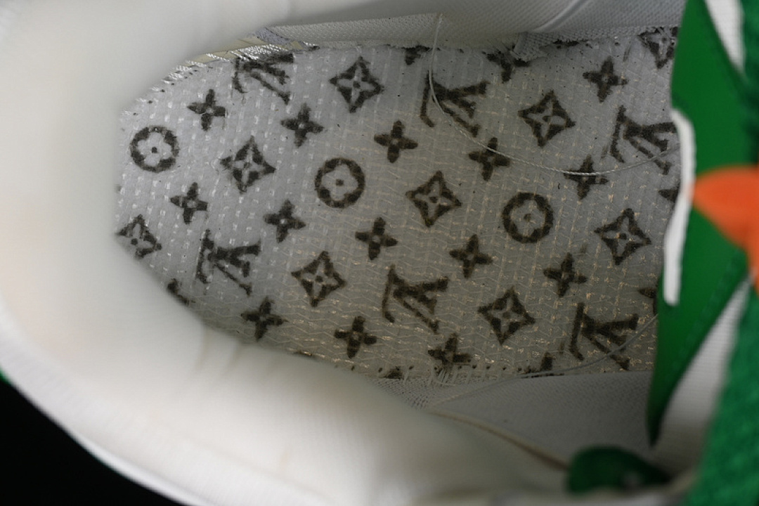Louis Vuitton [TRAINER WHITE/GREEN/ORANGE]-[MAN:38-45] - Image 5