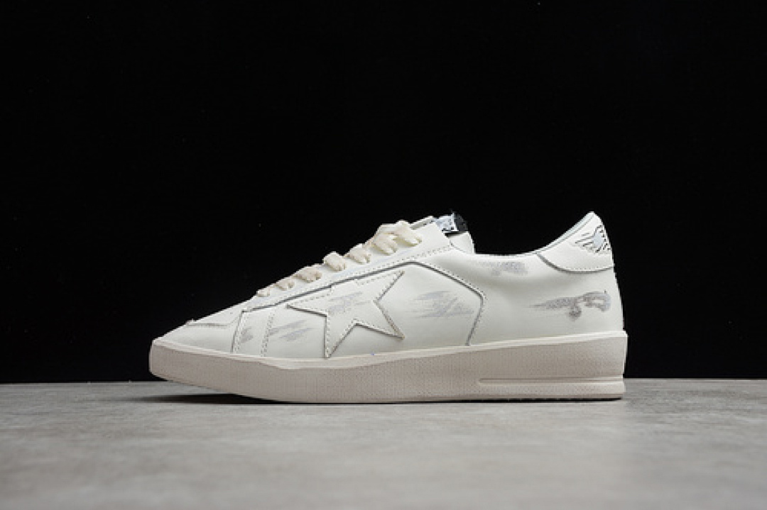 Golden Goose Golden Goose [ SUPER STAR WHITE/WHITE/WHITE]-[WOMAN:35-39]-[MAN:40-44], photo 1