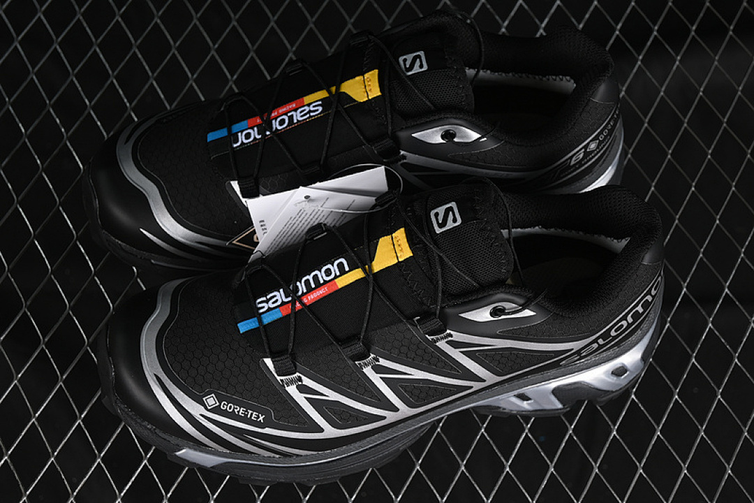 On Running [474506-26]-[XT-6 GTX OUTDOOR RECREATION BLACK/SILVER]-[WOMAN:36-39]-[MAN:40-46.5] - Image 10