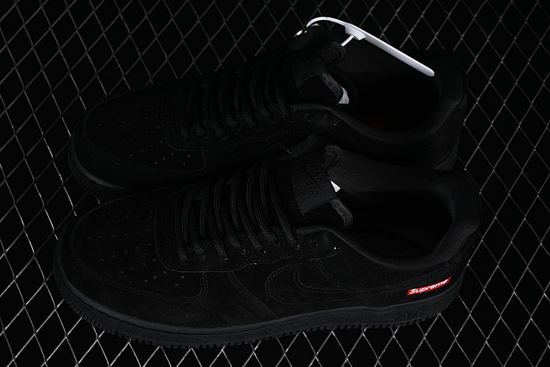 Nike [DF0188-119]-[AIR FORCE 1 07 LOW BLACK/BLACK/BLACK]-[WOMAN:36-39]-[MAN:40-45] - Image 11