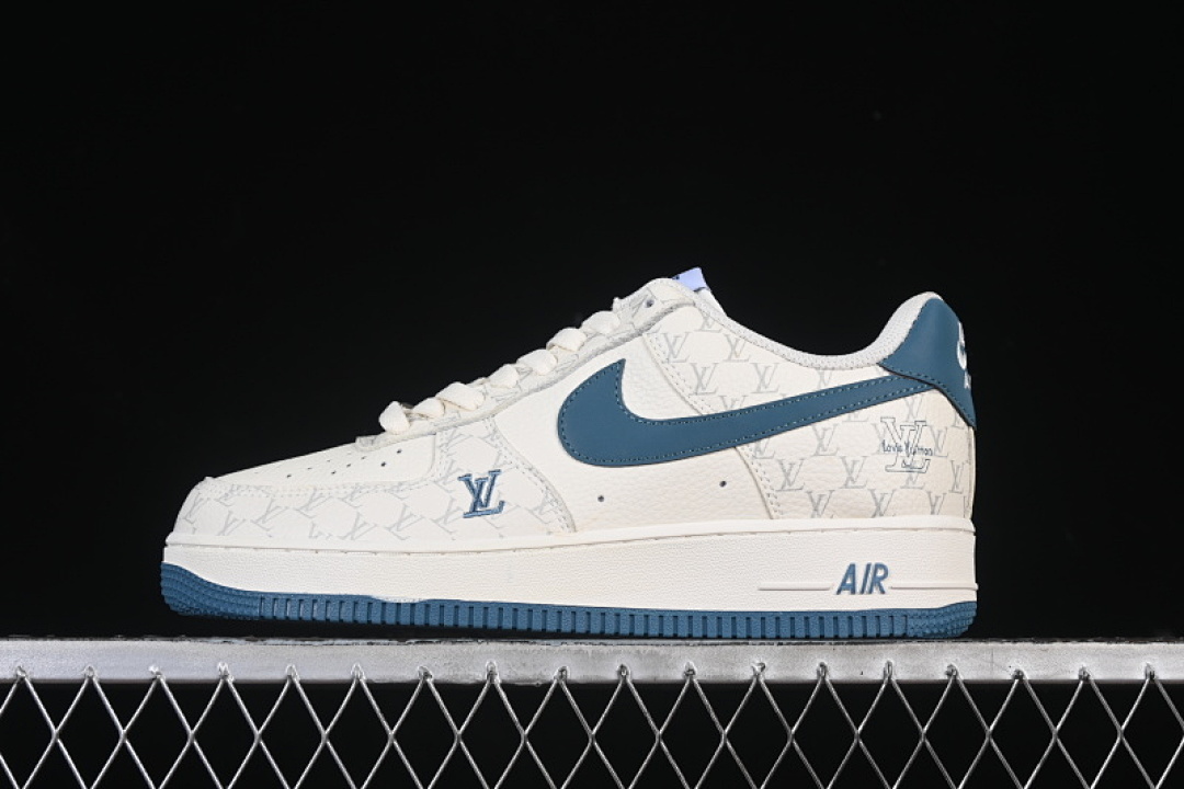 Nike [BZ6880-105]-[AIR FORCE 1 07 LOW LV WHITE/BLUE]-[WOMAN:36-39]-[MAN:40-45] - Image 16