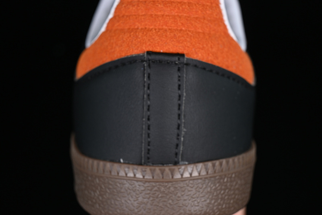 Adidas [FW5386]-[ADIDAS SAMBA VEGAN WHITE/ORANGE/BLACK]-[WOMAN:35-39]-[MAN:40-45] - Image 6