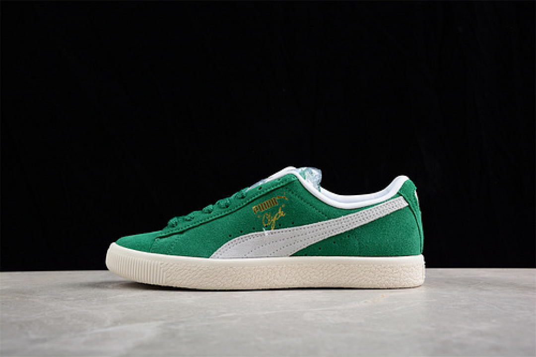 Puma [391962-03]-[CLYDE OG VERDANT GREEN/WHITE/PRISTINE]-[WOMAN:36-39]-[MAN:40-45], photo 1
