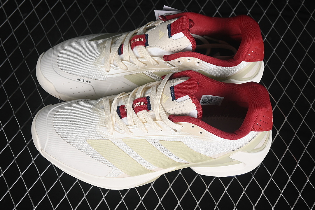 On Running [JS2562]-[UBERSONIC 5 COMFORTABLE TENNIS SHOES RED/BEIGE]-[WOMAN:36-39]-[MAN:40-47] - Image 10