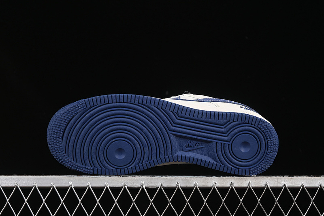 Nike [JJ2508-716]-[AIR FORCE 1 07 LOW WHITE/BLUE/RED]-[WOMAN:36-39]-[MAN:40-45] - Image 15