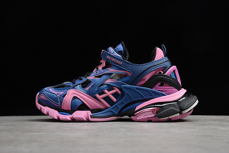 Balenciaga TRACK 2.0 NAVY BLUE/PINK/BLACK · ECBA8804230A, photo 1