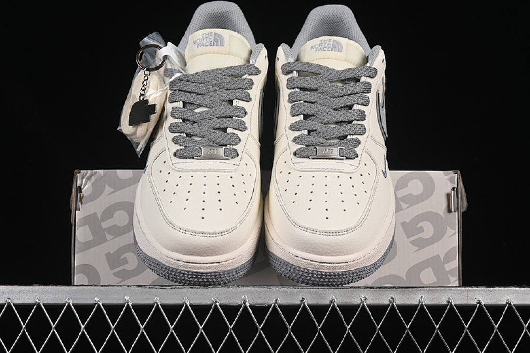 Nike [HH7518-052]-[AIR FORCE 1 07 LOW CDG WHITE/GREY]-[WOMAN:36-39]-[MAN:40-45] - Image 13