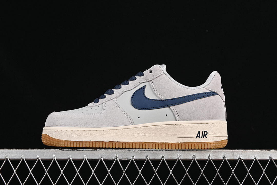 Nike [IB6388-003]-[AIR FORCE 1 07 LOW GREY/BLUE]-[MAN:39-45] - Image 16