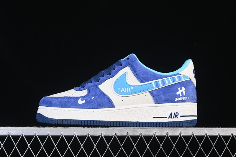 Nike Nike AIR FORCE 1 07 LOW CASUAL SNEAKERS KLEIN BLUE/WHITE · SY1388-003, photo 1