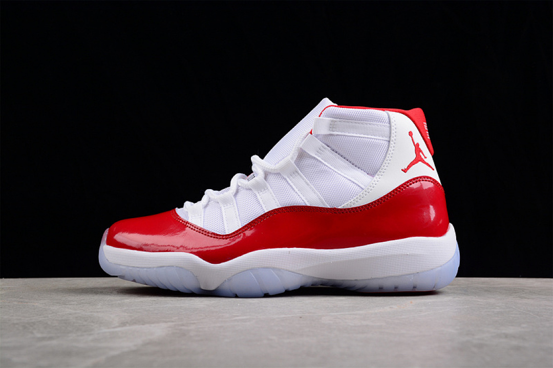 Jordan [CT8012-116]-[AIR JORDAN 11 RETRO CHERRY WHITE/VARSITY RED/BLACK]-[MAN:40-47.5], photo 1