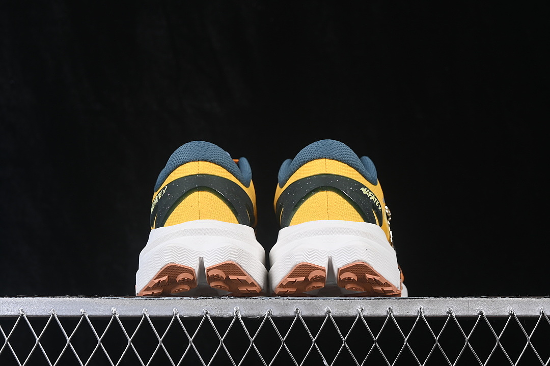 Hoka [1161990 ZTM]-[LIGHTWEIGHT MOUNTAIN RUNNING SHOES YELLOW/ORANGE/GREY]-[WOMAN:36-39]-[MAN:40-45] - Image 13