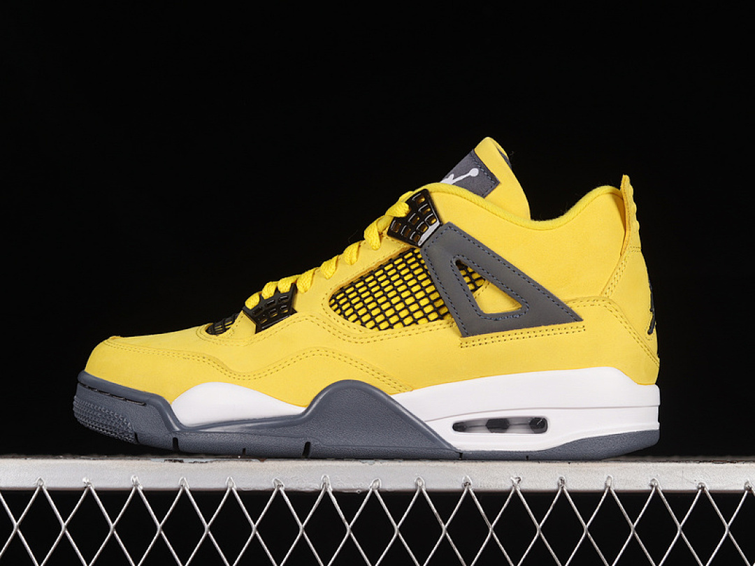 Jordan [CT8527-700]-[AIR JORDAN 4 RETRO LIGHTNING 2021 TOUR YELLOW/MULTICOLOR/DARK (BLUE GREY]), photo 1