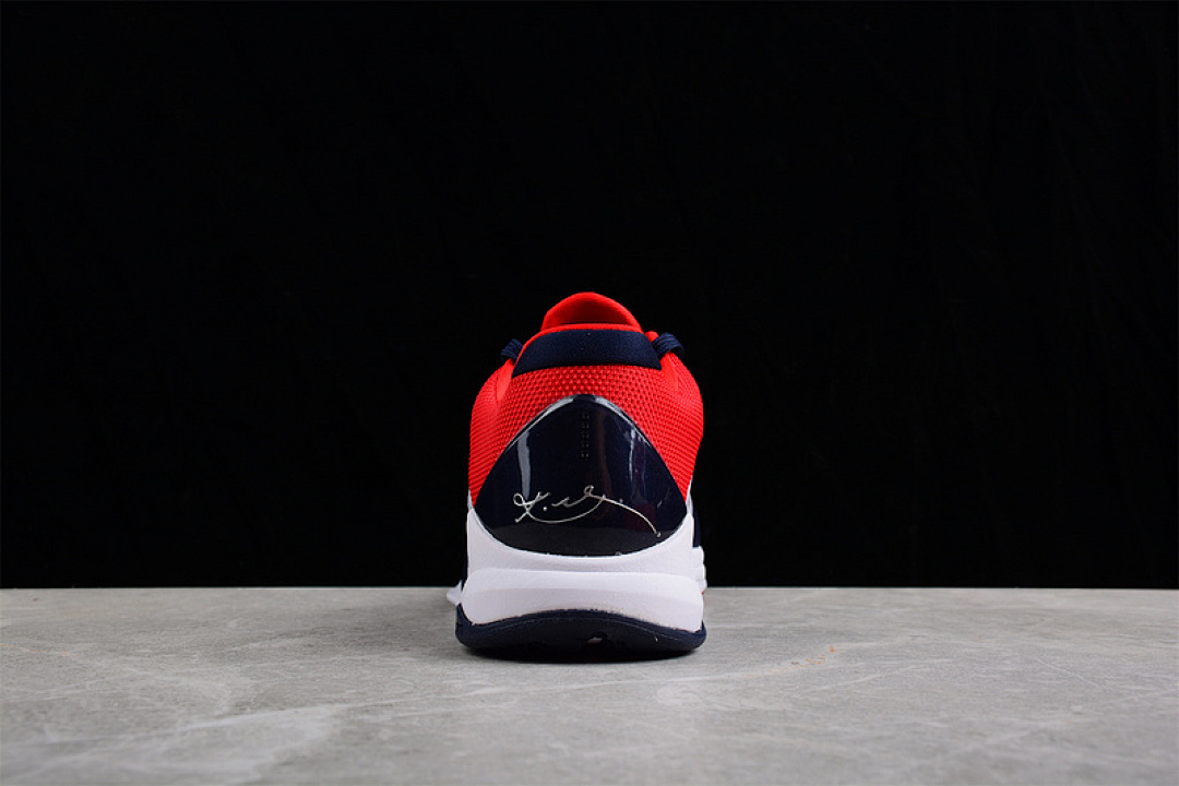 Nike [386430-103]-[ZOOM KOBE V PROTRO WHITE/OBSIDIAN/SPORT RED]-[MAN:39-46] - Image 11