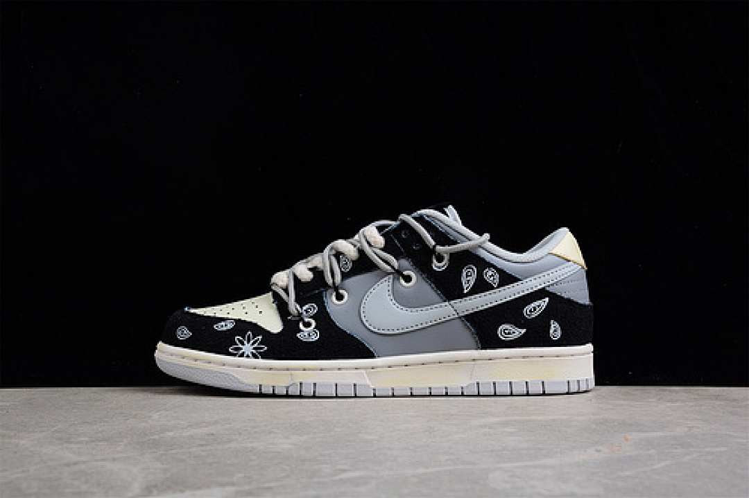 Off-White Nike DUNK SB LOW PRM BLACK/WHITE/LIGHT GREY · DH7913-001, photo 1