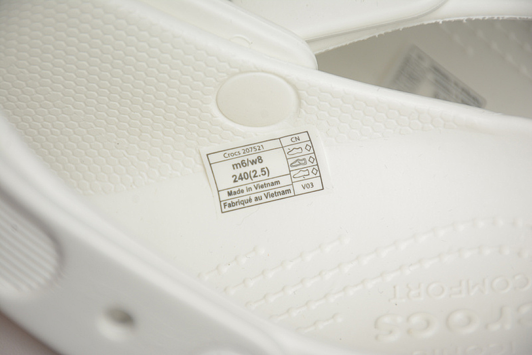 Crocs [207521-100]-[CROCS WHITE]-[WOMAN:34-40] - Image 5