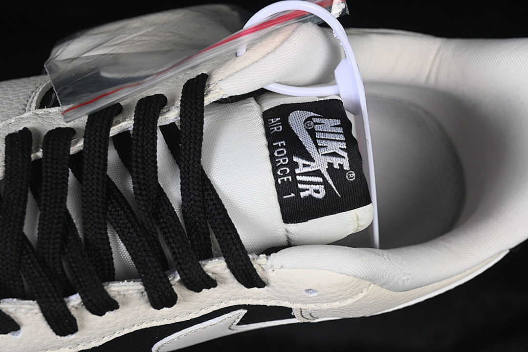 Nike [LD1999-006]-[AIR FORCE 1 07 LOW WHITE/BLACK]-[WOMAN:36-39]-[MAN:40-45] - Image 9