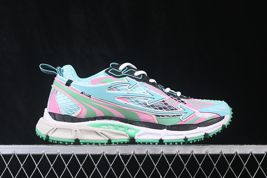 Unbranded [RETRO RUNNING SHOES BLUE/PINK/GREEN/BLACK]-[WOMAN:36-39]-[MAN:40-47] - Image 16