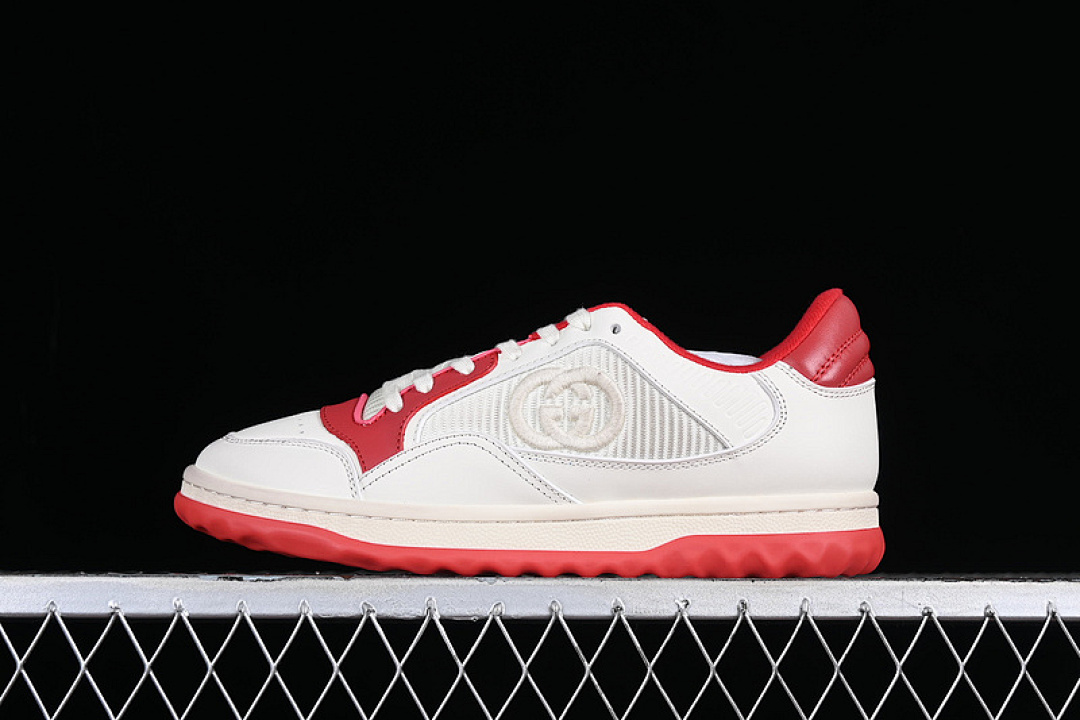 Gucci Gucci MAC80 WHITE/RED · AAB8C9110, photo 1