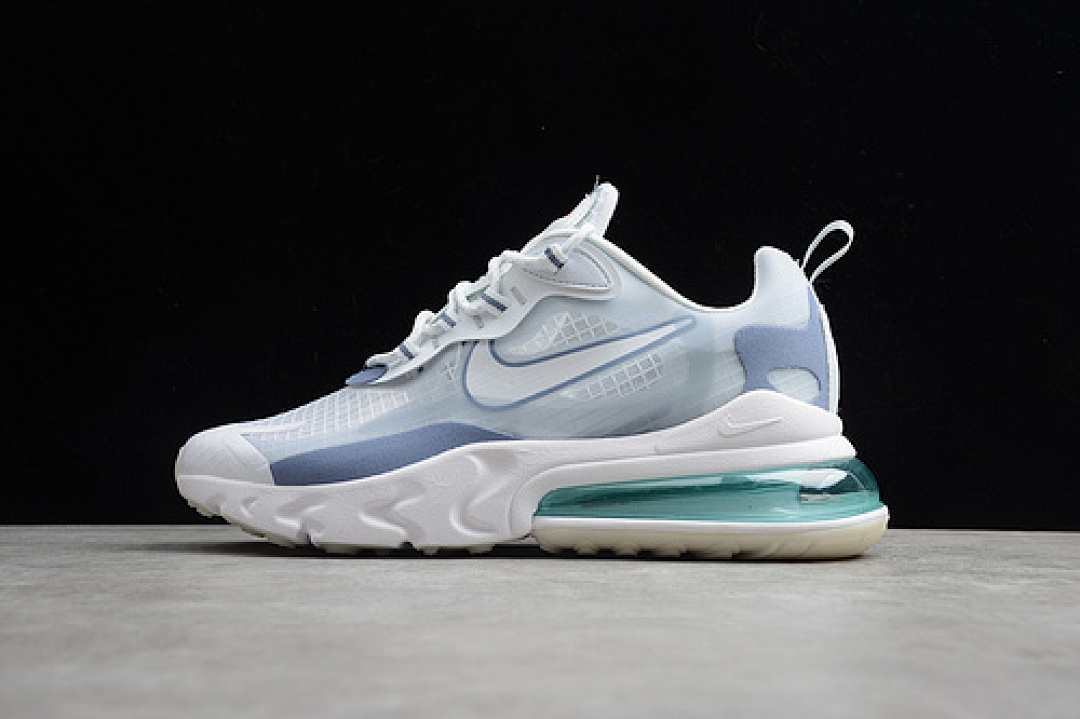 Fear of God [CT1265-100]-[AIR MAX 270 REACT SE WHITE/PURE PLATINUM/INDIGO FOG]-[UNISEX:36-45], photo 1