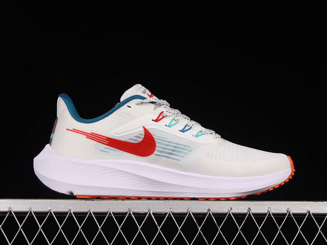 Nike [FD4322-161]-[AIR ZOOM PEGASUS 39 WHITE/RED/DARK BLUE]-[MAN:39-45] - Image 15