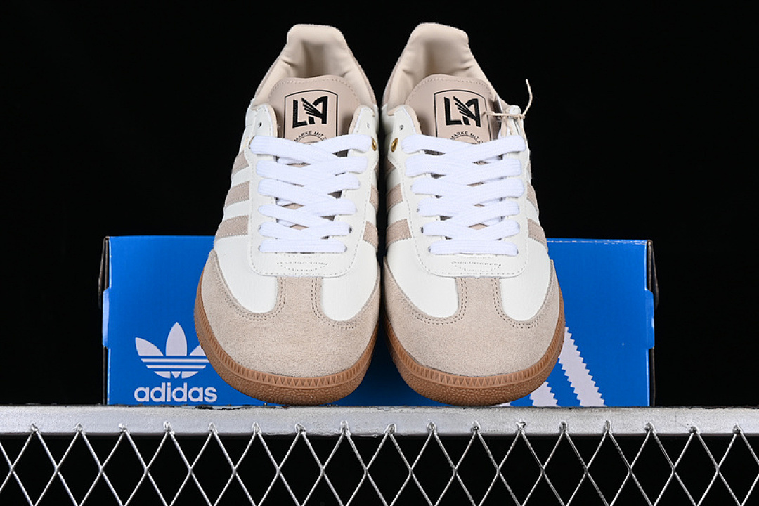 Adidas [GW8358]-[ADIDAS SAMBA VEGAN GREY/BROWN/WHITE]-[WOMAN:35-39]-[MAN:40-45] - Image 13