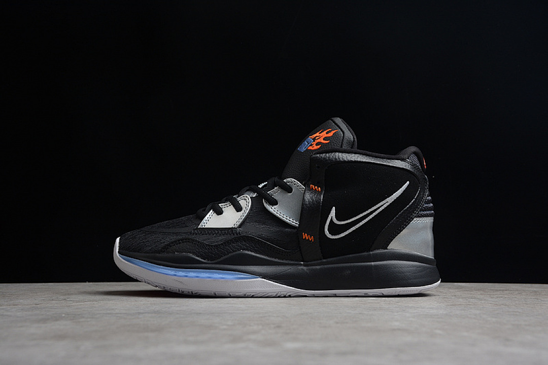 Unbranded [DC9134-001]-[KYRIE 8 EP FIRE AND ICE BLACK/ORANGE-BLUE]-[MAN:40-46], photo 1