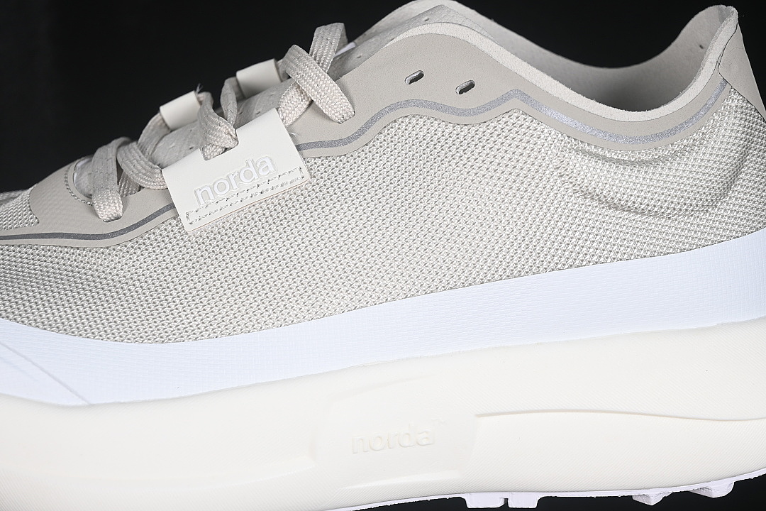 Norda [WEAR-RESISTANT CASUAL RUNNING SHOES GREY/BEIGE/GREY]-[WOMAN:36-39]-[MAN:40-46] - Image 9
