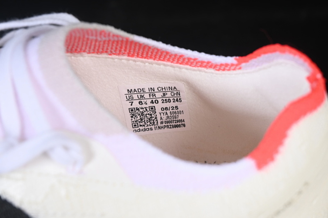 Adidas [JR2597]-[PRIME X 3.0 STRUNG COMFORTABLE SHOES RED/WHITE/BLACK]-[WOMAN:36-39]-[MAN:40-45] - Image 5