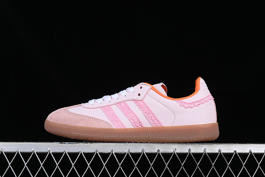 Adidas [IG5932]-[SAMBA VEGAN OG BROWN/PINK]-[WOMAN:36-40] - Image 2