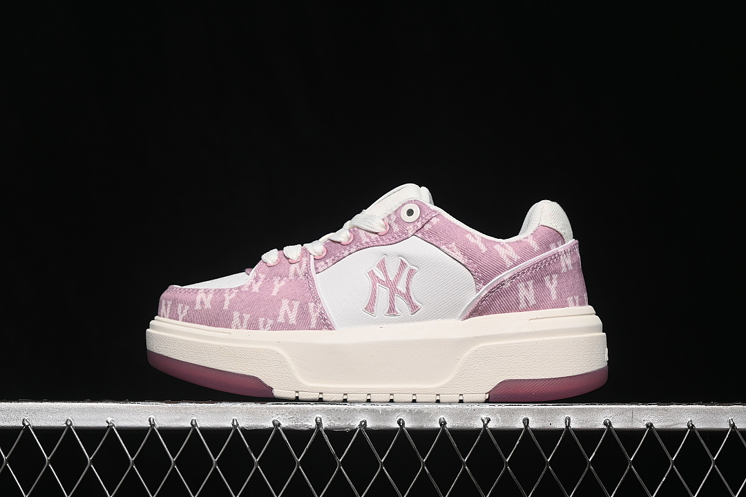 Purple [3ASXM016N50PKS]-[MLB CHUNKY LINER FRESH WHITE/PURPLE/WHITE]-[WOMAN:35-39]-[MAN:40-45], photo 1