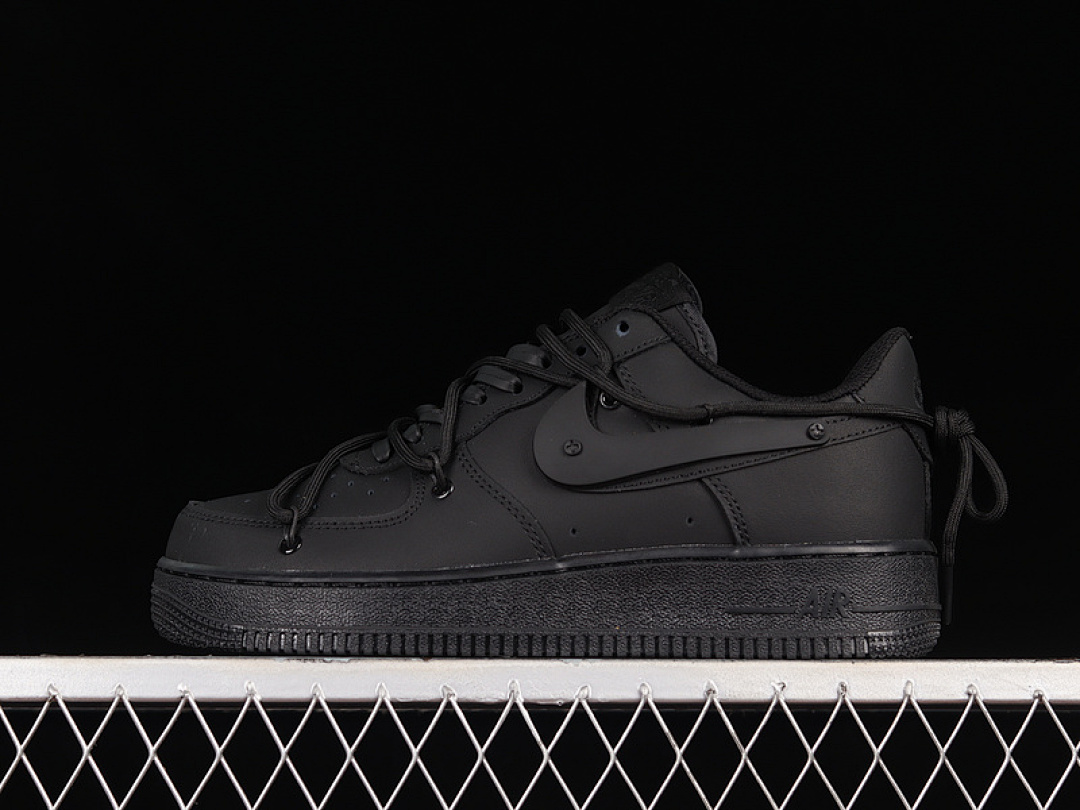 Nike Nike AIR FORCE 1 LOW 07 BLACK/BLACK/BLACK · 315122-111, photo 1
