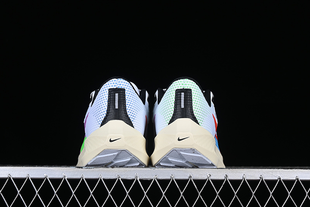 Nike [FJ1051-100]-[AIR ZOOM PEGASUS 40 WHITE/PINK/GREEN/BLACK]-[MAN:39-46] - Image 13