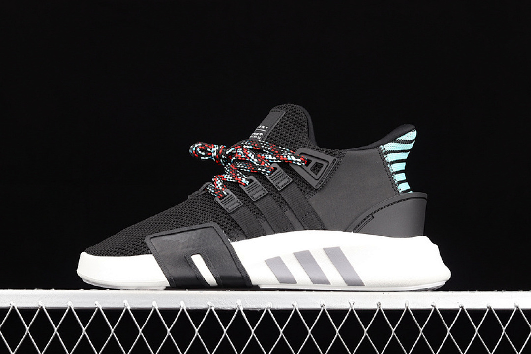 EQT BASKETBALL ADV CORE BLACK/CORE BLACK/SUB GREEN · CQ2993, photo 1