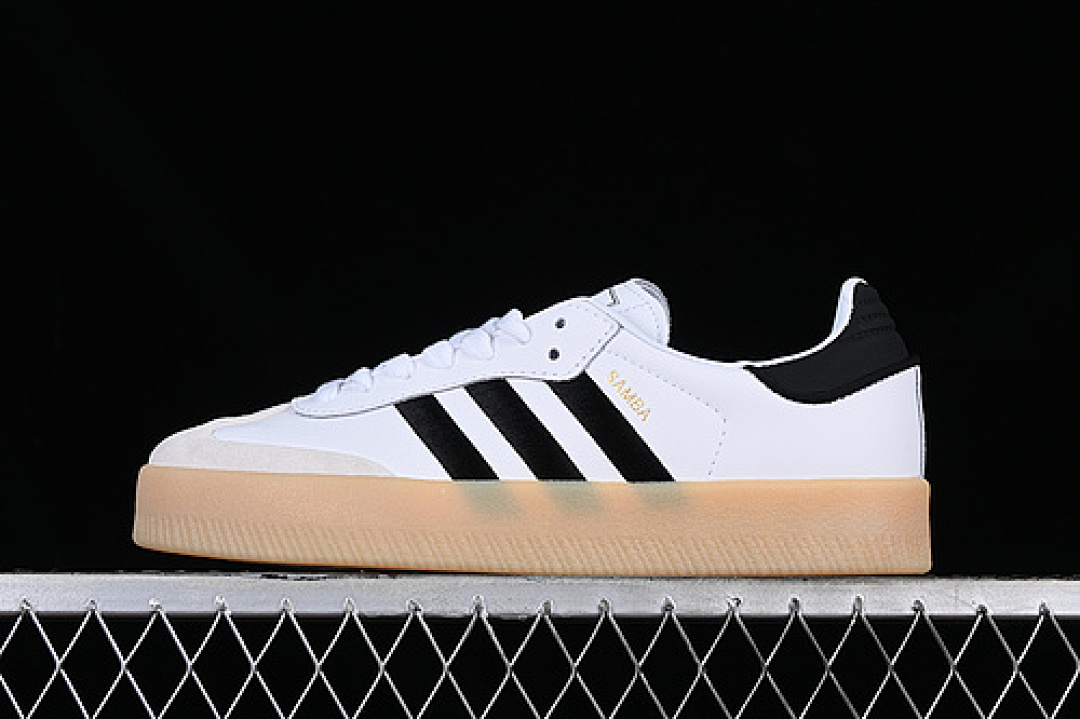 Adidas [IG5744]-[SAMBA VEGAN WHITE/BLACK/BROWN]-[WOMAN:36-39]-[MAN:40-45], photo 1