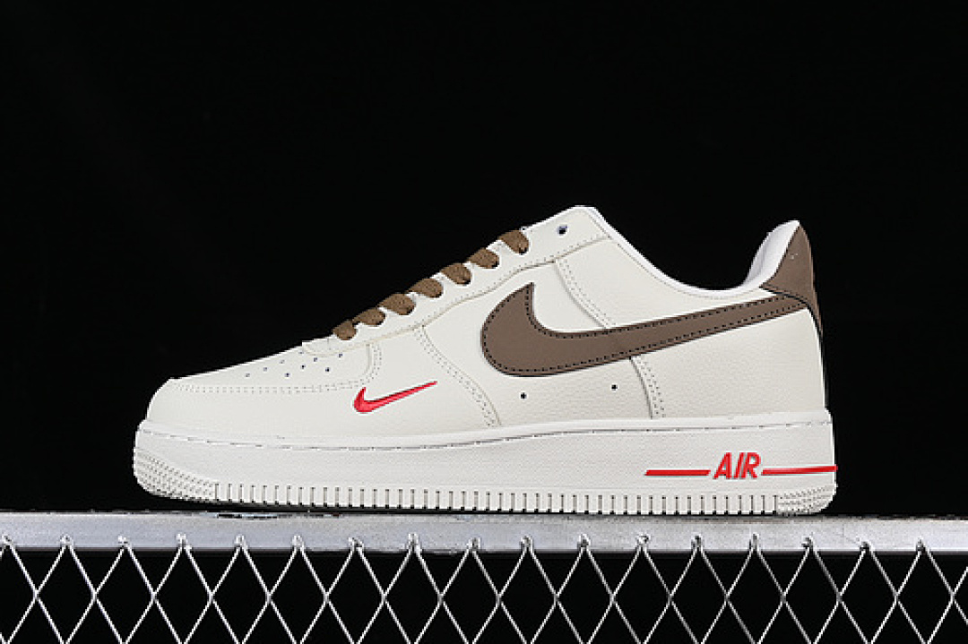 Nike [808788-996]-[AIR FORCE 1 07 LOW HI YOHOOD GREY/BROWN]-[WOMAN:36-39]-[MAN:40-45], photo 1