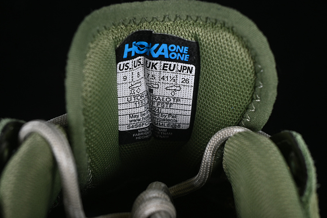 Hoka [1153137F FSTF]-[HOKA ONE TOR ULTRA LOW GREY/GREEN]-[MAN:40-45] - Image 6