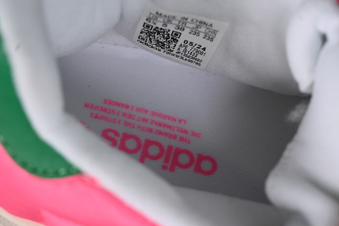 Adidas [IE1433]-[ORIGINALS SAMBA HOME PINK/BLACK/GREEN]-[WOMAN:36-39]-[MAN:40-45] - Image 4