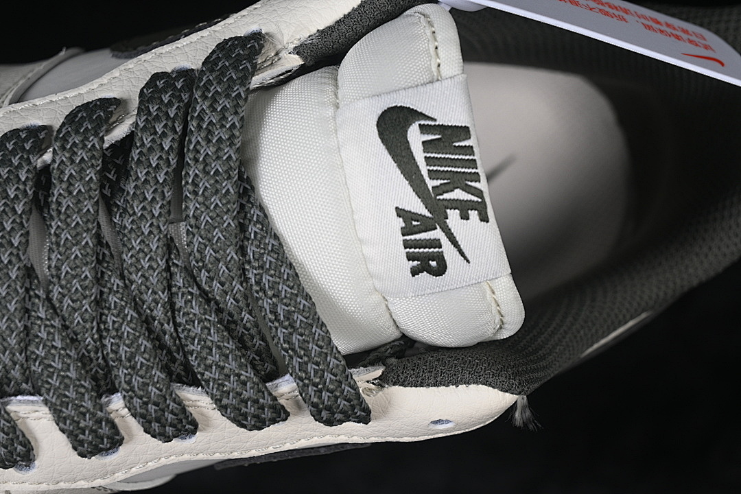 Nike [SM6668-125]-[AIR FORCE 1 07 LOW WHITE/DARK GREEN/WHITE]-[WOMAN:36-39]-[MAN:40-45] - Image 9